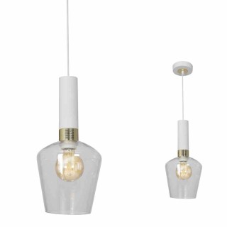 Lampa wisząca ROMA WHITE 1xE27 MLP6487