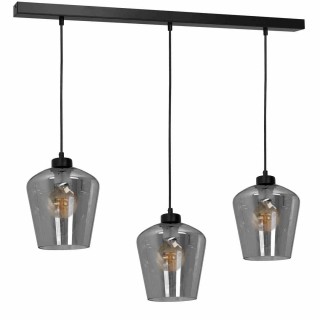 Lampa wisząca SANTIAGO SMOKED 3xE27 MLP6609