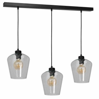 Lampa wisząca SANTIAGO CLEAR 3xE27 MLP6608