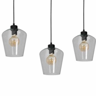 Lampa wisząca SANTIAGO CLEAR 3xE27 MLP6608