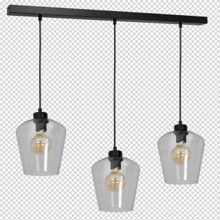 Lampa wisząca SANTIAGO CLEAR 3xE27 MLP6608