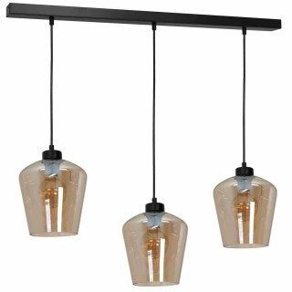 Lampa wisząca SANTIAGO AMBER 3xE27 MLP6610