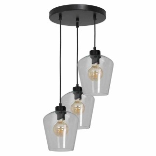 Lampa wisząca SANTIAGO CLEAR 3xE27 MLP6611