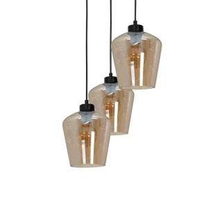 Lampa wisząca SANTIAGO AMBER 3xE27 MLP6613