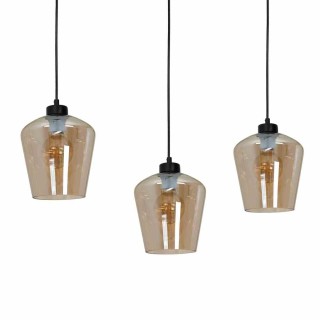 Lampa wisząca SANTIAGO AMBER 3xE27 MLP6610