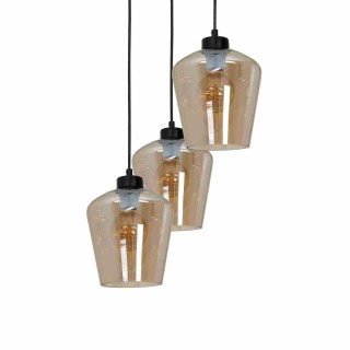 Lampa wisząca SANTIAGO AMBER 3xE27 MLP6613