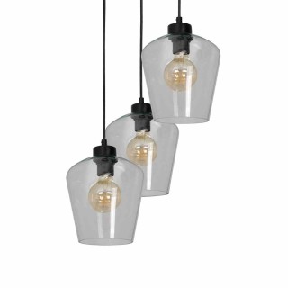 Lampa wisząca SANTIAGO CLEAR 3xE27 MLP6611