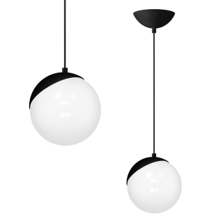 Lampa wisząca SFERA BLACK 1xE14 MLP5739