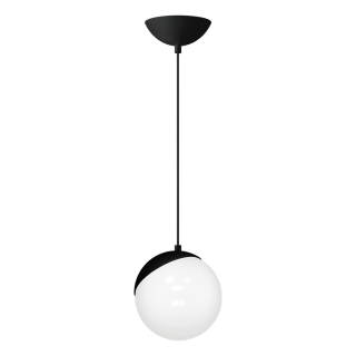 Lampa wisząca SFERA BLACK 1xE14 MLP5739