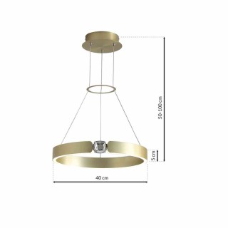 Lampa wisząca SIRIUS 26W ML6186