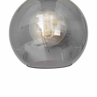 Lampa sufitowa SOFIA SMOKED 1xE27 MLP6574