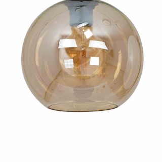 Lampa sufitowa SOFIA AMBER 1xE27 MLP6575