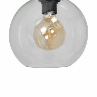 Lampa sufitowa SOFIA CLEAR 1xE27 MLP6573