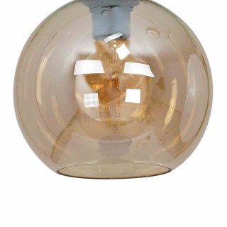 Lampa sufitowa SOFIA AMBER 1xE27 MLP6575