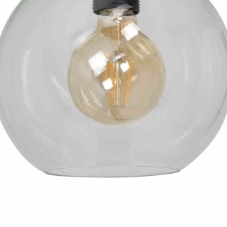 Lampa sufitowa SOFIA CLEAR 1xE27 MLP6573