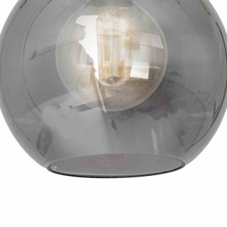 Lampa sufitowa SOFIA SMOKED 1xE27 MLP6574