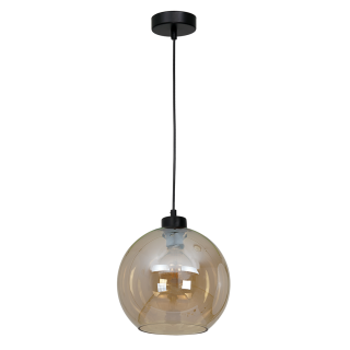 Lampa wisząca SOFIA AMBER 1xE27 MLP6578