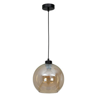 Lampa wisząca SOFIA AMBER 1xE27 MLP6578