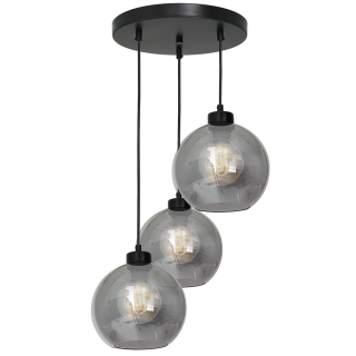 Lampa wisząca SOFIA SMOKED 3xE27 MLP6583