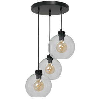 Lampa wisząca SOFIA CLEAR 3xE27 MLP6582