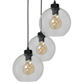 Lampa wisząca SOFIA CLEAR 3xE27 MLP6582