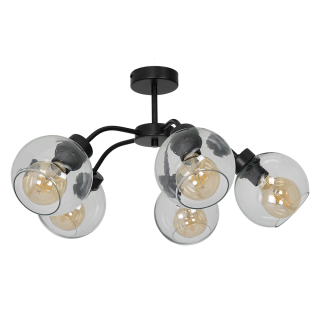 Lampa sufitowa SOFIA CLEAR 5xE27 MLP6596