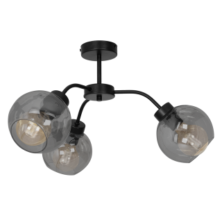 Lampa sufitowa SOFIA SMOKED 3xE27 MLP6594