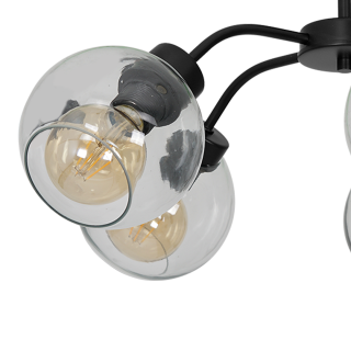 Lampa sufitowa SOFIA CLEAR 5xE27 MLP6596