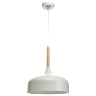 Lampa wisząca TAYLOR WHITE 1xE27 60W MLP6217