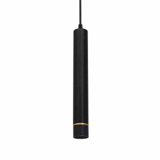 TRACK LIGHT PENDANT BLACK/GOLD 3W LED ML6510