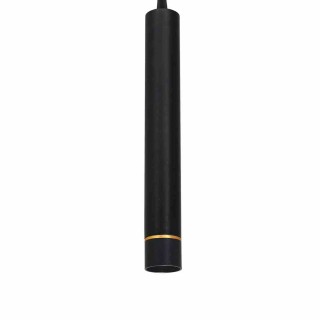 TRACK LIGHT PENDANT BLACK/GOLD 3W LED ML6510