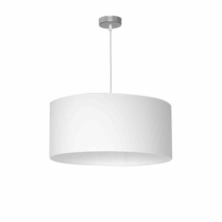 Lampa wisząca CASINO WHITE/CHROME 1xE27 ML6374