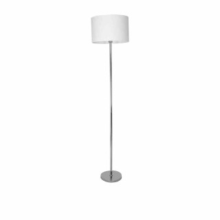 Lampa stojąca CASINO WHITE/CHROME 1xE27 ML6376