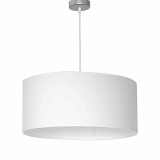 Lampa wisząca CASINO WHITE/CHROME 1xE27 ML6374