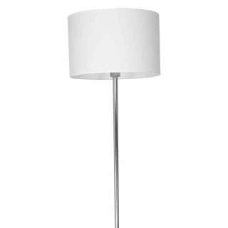 Lampa stojąca CASINO WHITE/CHROME 1xE27 ML6376