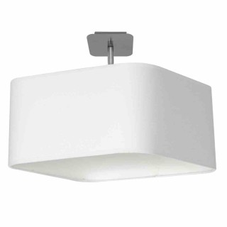 Lampa podsufitowa NAPOLI WHITE/CHROME 1xE27 ML6361