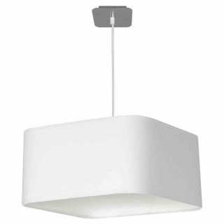 Lampa wisząca NAPOLI WHITE/CHROME 1xE27 ML6362