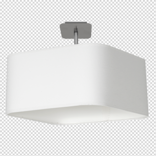 Lampa podsufitowa NAPOLI WHITE/CHROME 1xE27 ML6361