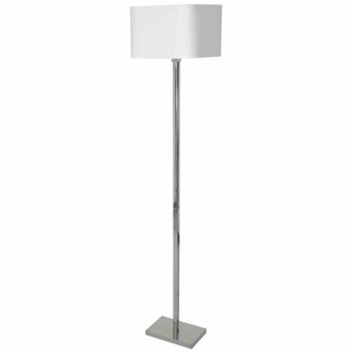 Lampa stojąca NAPOLI WHITE/CHROME 1xE27 ML6364