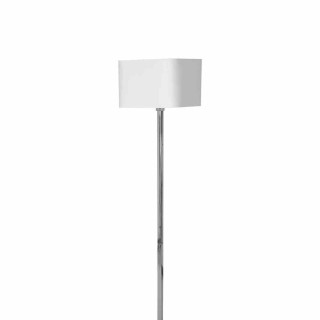 Lampa stojąca NAPOLI WHITE/CHROME 1xE27 ML6364