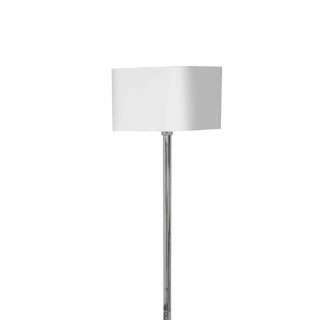 Lampa stojąca NAPOLI WHITE/CHROME 1xE27 ML6364