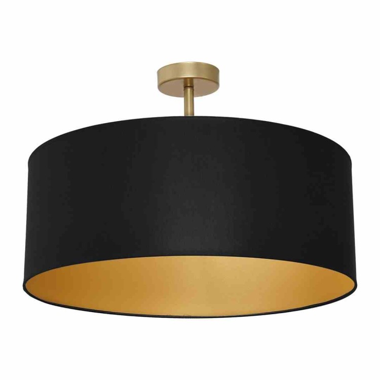 Lampa sufitowa BEN BLACK/GOLD 3xE27 MLP7021