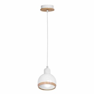 Lampa wisząca OVAL WHITE 1xE27 MLP7043