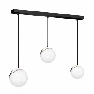 Lampa wisząca SFERA BLACK/CHROME 3xE14 MLP7238