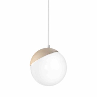 Lampa wisząca SFERA WOOD 3xE14 MLP7236