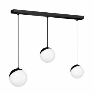 Lampa wisząca SFERA BLACK 3xE14 MLP7237