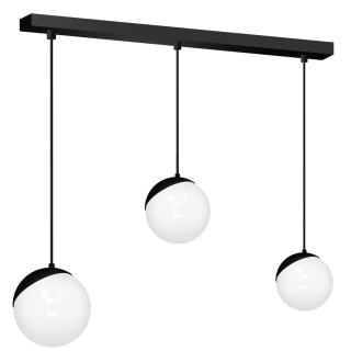 Lampa wisząca SFERA BLACK 3xE14 MLP7237