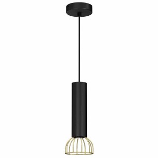 Lampa wisząca DANTE Black/Gold 1x mini GU10 MLP7248