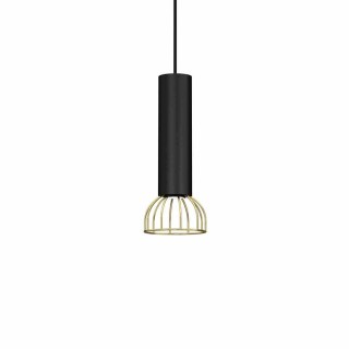 Lampa wisząca DANTE Black/Gold 1x mini GU10 MLP7248