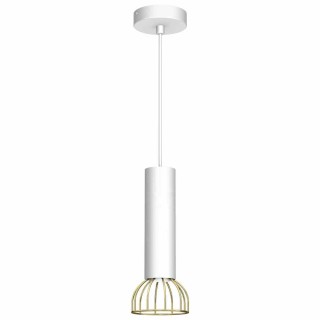 Lampa wisząca DANTE White/Gold 1x mini GU10 MLP7254